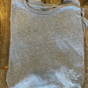 True Classic Men's Heather Blue Long Sleeve Tee - Great Condition